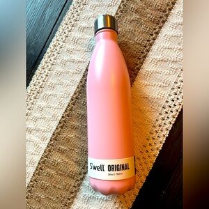 S'well Pink Stainless Steel Water Bottle
